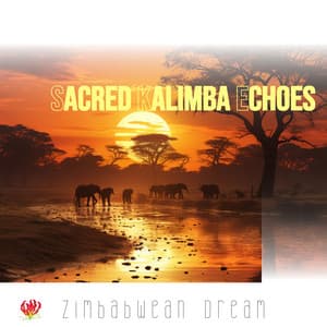 Sacred Kalimba Echoes: Zen Meditation, Vibrational Therapy, Inner Stillness - Zimbabwean Dream