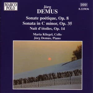 Demus: Sonate Poetique / Sonata in C Minor - Jörg Demus