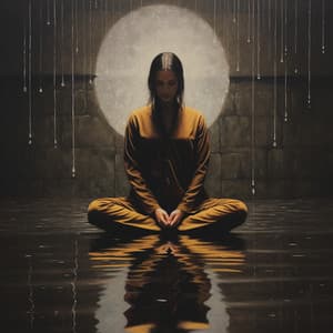 Nocturno Para Yoga Con Lluvia: Música En La Lluvia - Sonidos del viento