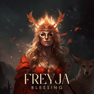 Freyja Blessing: Divine Feminine Energy, Norse Meditation, Freyja Mantra, Viking Rituals - Gentle Crystal Sounds Divine