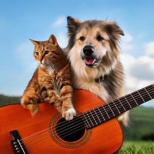 Guitar Pets: Playful Tune Ensemble - Classical Guitar Relaxation