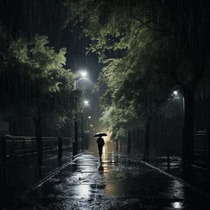 Rainy Study Meditation: Soothing Drops for Academic Focus - Instrumental Christian Music