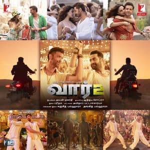 WAR 2 - Tamil - Pritam
