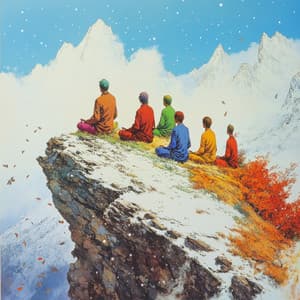 Fantasi Poter Oase - Chakra Frequencies