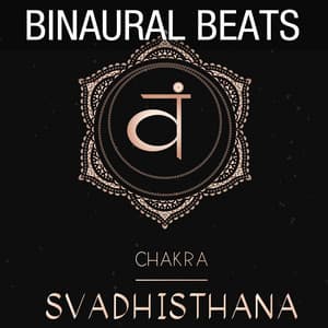 Binaural Beats - Svadhisthana Chakra 9.0 Hz - Isochronic Tones