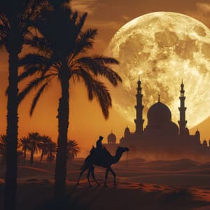 Andalusian Moonlit Rhythms: Arabian Dance Grooves, Oasis of Desire and Enigma - Chillout Habits