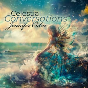 Celestial Conversations: Angel Guidance Meditation, Healing Frequency Therapy - Jennifer Calm