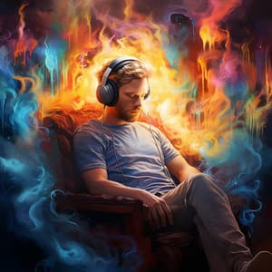 Serene Fire: Peaceful Relaxation Melodies - Cosy Music Deluxe