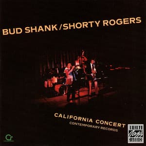 California Concert - Bud Shank