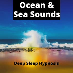 Ocean & Sea Sounds, Deep Sleep Hypnosis - ASMR Ocean Waves
