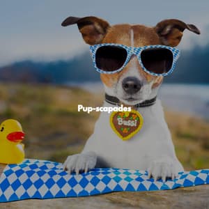 Pup-scapades - French Cafe Jazz Chill