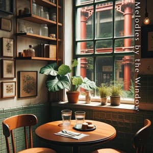Melodies by the Window: Piano Reflections in a Café - Coffee Lounge Collection