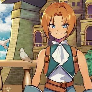 FF9 lofi - Sing4DLaughter