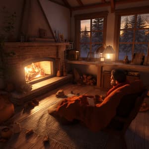 Llamas Conmovedoras: Música Para Una Concentración Profunda - Melodía de la tierra