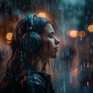 Binaural Rain: Relaxation Notes - Serenity Music Relaxation