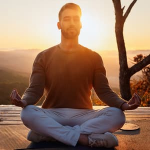 Music for Meditation and Spiritual Awakening - Peaceful Meditation Echoes