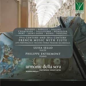 19th Century and 20th Century French Music with Flute - Luisa Sello