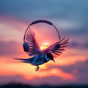 Winged Serenity: Binaural Birds in Melody - 92 88 Hz - Binaural Delta Beats Sleep