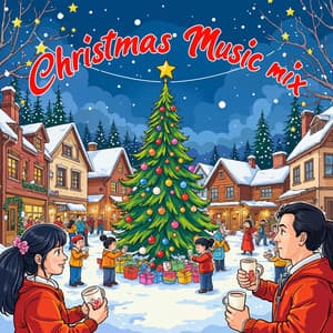 Christmas Songs for Relaxing Winter Nights - Christmas Songs