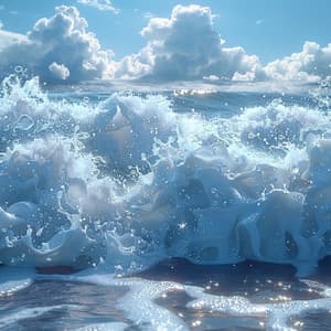 Relajante Océano Binaural Para Una Relajación Tranquila - Música relajante para aliviar el estrés