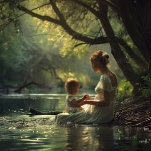 Noche Apacible: Brisas De Canciones De Cuna Del Bebé - Academia del sueño del bebé