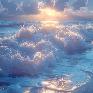 Silencio Del Mar: La Armonía Meditativa Del Océano - Relajantes Meditacion Canciones Divinas