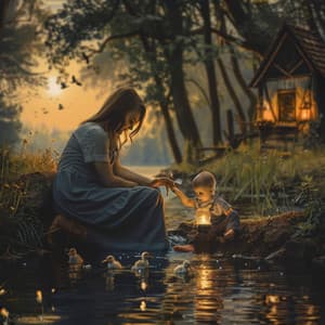 Sueños Pintados: Galería Para El Sueño Del Bebé - Música de canciones de cuna para bebés