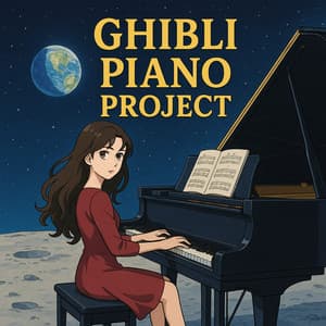 Ghibli Piano Project - Meditation Music