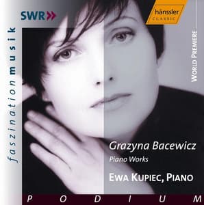 Bacewicz: Piano Works - Grażyna Bacewicz