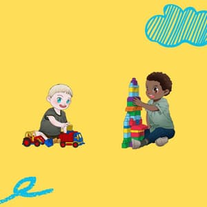 Playing with Toys - Baby Sleep Aid