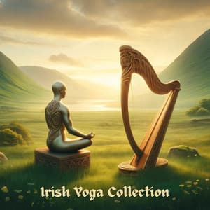 Irish Yoga Collection: Meditation with Soothing Celtic Harp - Irish Celtic Spirit of Relaxation Academy