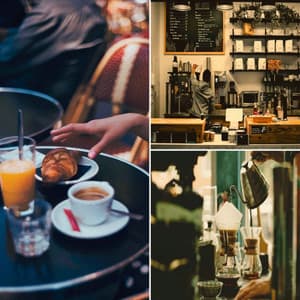 Backdrop for New Vibes - Latin Jazz Vibes