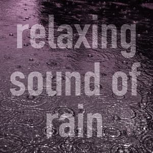 Relaxing Sound of Rain - The Relaxing Sounds of Water
