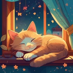 Vibraciones De Lofi Para Gatos: Tonos Reconfortantes Felinos - Ritmos Suaves