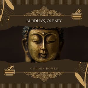 Buddha's Journey - Golden Bowls