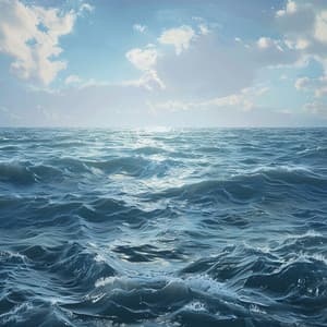 Calming Ocean Sounds for Work Focus - Studying Music for Concentration