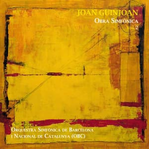 Obra Simfònica vol.2 - Joan Guinjoan