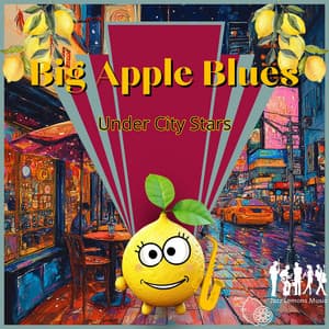 Big Apple Blues Under City Stars - Jazz Lemons Music