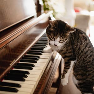 Feline Grace: Piano for Cats - One Audience Piano