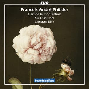 Philidor: L'art de la modulation - François-André-Danican Philidor