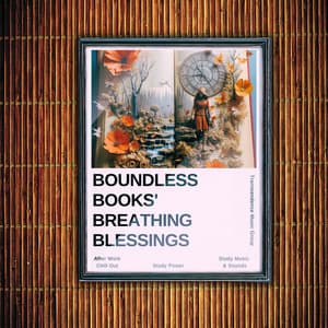 Boundless Books' Breathing Blessings - After Work Chill Out