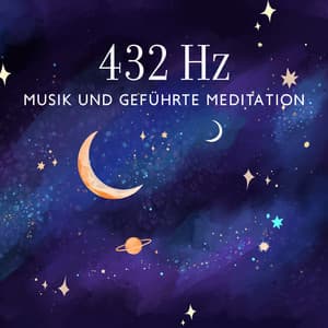 432 Hz Musik und Geführte Meditation zum Einschlafen - Einschlafen Akademie