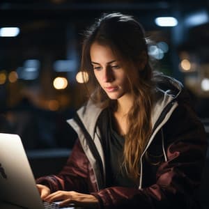 Lluvia De Serenidad Para El Estudio: Música Bajo La Lluvia - Nube de melodía