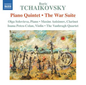 Boris Tchaikovsky: Piano Quintet & The War Suite - Boris Tchaikovsky
