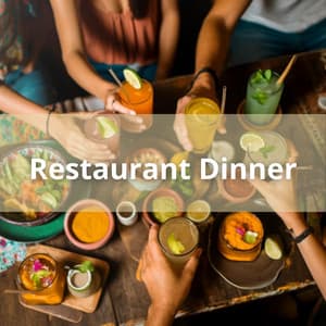 Restaurant Dinner, Background for Family Time - Romantic Restaurant Music Crew