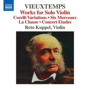 Vieuxtemps: Works for Solo Violin - Henri Vieuxtemps