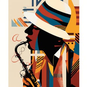 Ecos De La Galería De Arte: Música De Jazz Culta - Café matutino
