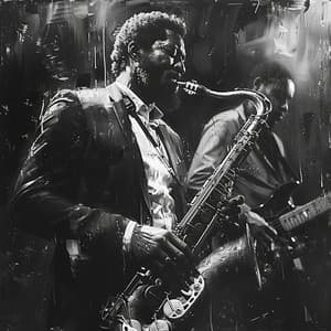 Viaje De Hard Bop: Intensidad De La Música Jazz - Cafetería Soft Jazz