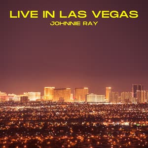 Live in Las vegas - Johnnie Ray