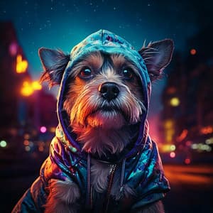 Night's Embrace: Hip Hop Beats for Dogs - Collected Dreams